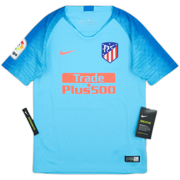 2018-19 Atletico Madrid Away Shirt (S.Boys)