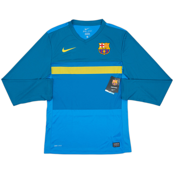 2011-12 Barcelona Nike Training L/S Shirt (S)