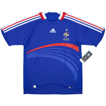 2007-08 France Home Shirt (XL.Boys)