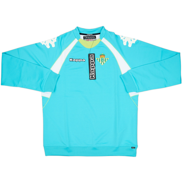 2008-09 Real Betis Kappa Sweat Top (S)