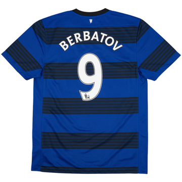 2011-13 Manchester United Away Shirt Berbatov #9 (L)