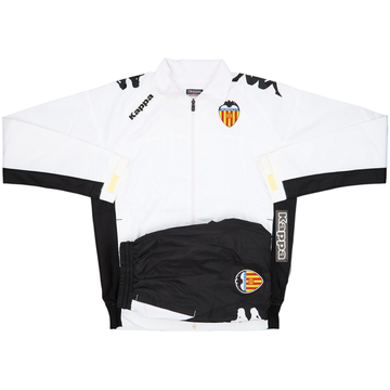 2010-11 Valencia Kappa Tracksuit (M)