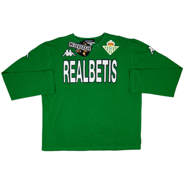 2006-07 Real Betis Kappa Cotton Tee (XXL)