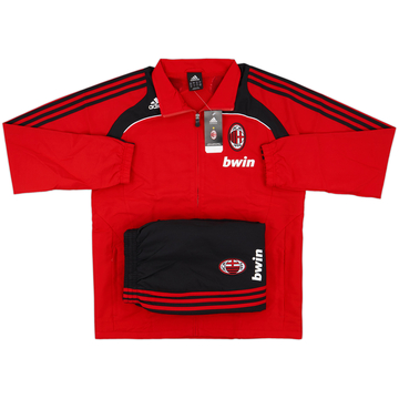 2008-09 AC Milan adidas Tracksuit (M/L)
