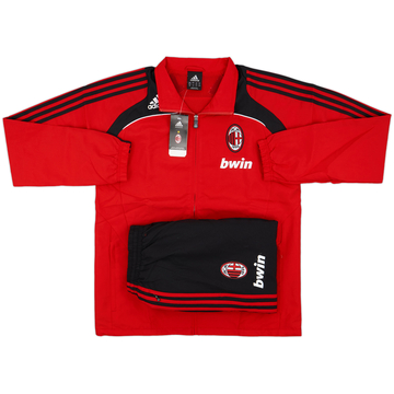 2008-09 AC Milan adidas Tracksuit (M)