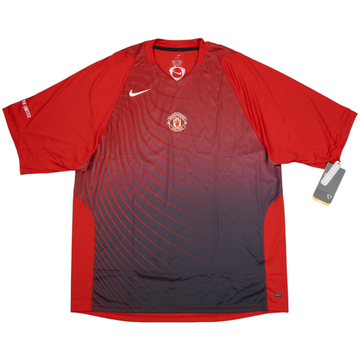 2006-07 Manchester United Nike Training Shirt (XL)