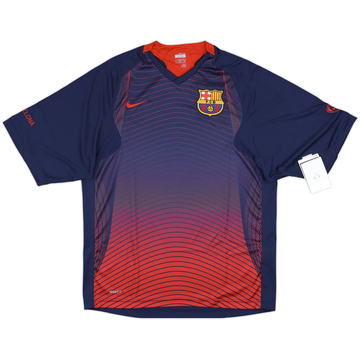 2007-08 Barcelona Nike Training Shirt (S)