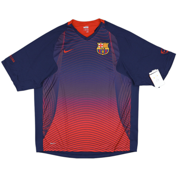 2007-08 Barcelona Nike Training Shirt (L)