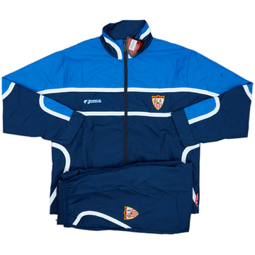 2006-07 Sevilla Joma Full Tracksuit (S)