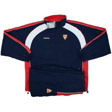 2006-07 Sevilla Joma Full Tracksuit (XXL)