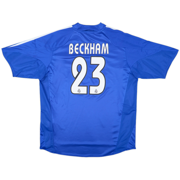 2004-05 Real Madrid Third Shirt Beckham #23 (L)