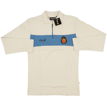 2005-06 Mallorca Real 1/4 Zip Sweat Top (M)