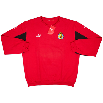 2006-07 Villarreal Puma Sweat Top (XL)