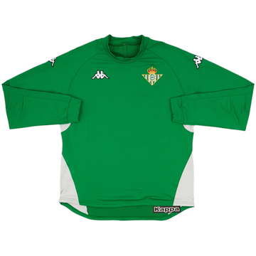 2005-06 Real Betis Kappa Sweat Top (XXL)