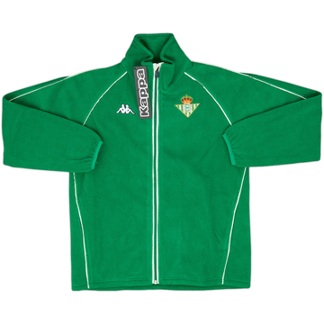 2005-06 Real Betis Kappa Fleece Jacket (XL.Boys)