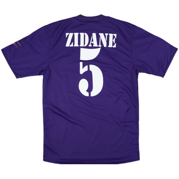 2002-03 Real Madrid Centenary Third Shirt Zidane #5 (S)