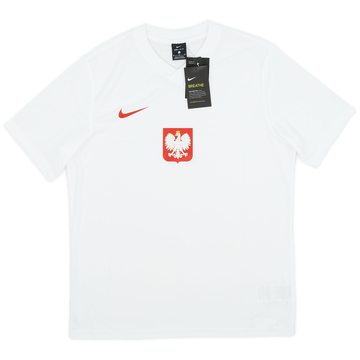 2020-21 Poland Basic Home Shirt