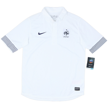 2012-13 France Away Shirt (XL.Boys)