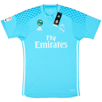 2016-17 Real Madrid GK S/S Shirt (S)