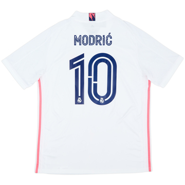 2020-21 Real Madrid Home Shirt Modric #10 (L)