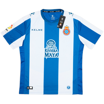 2011-12 Espanyol Home Shirt (XXL)