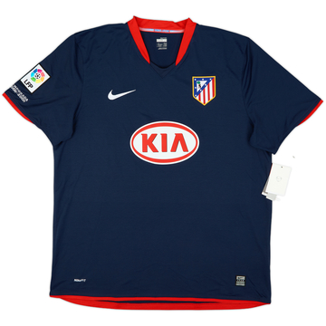 2008-09 Atletico Madrid Away Shirt (XL)