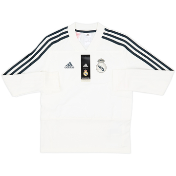 2018-19 Real Madrid adidas Drill Top (S.Boys)