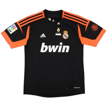 2012-13 Real Madrid GK S/S Shirt (M.Boys)