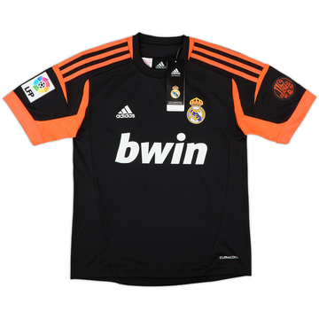 2012-13 Real Madrid GK S/S Shirt (S.Boys)