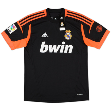 2012-13 Real Madrid GK S/S Shirt (L.Boys)