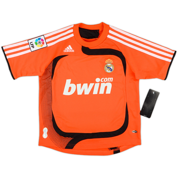 2007-08 Real Madrid GK Shirt (XS.Boys)