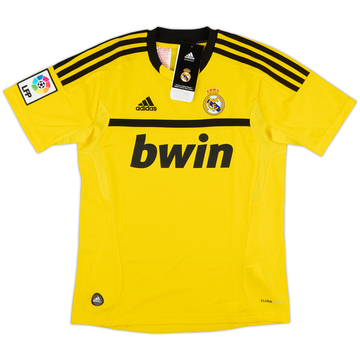 2011-12 Real Madrid GK S/S Shirt (M.Boys)