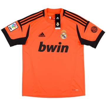 2012-13 Real Madrid GK S/S Shirt (L.Boys)