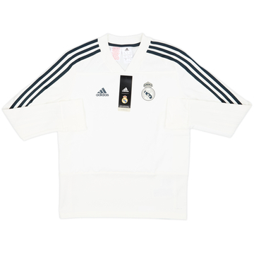 2018-19 Real Madrid adidas Drill Top (M.Boys)
