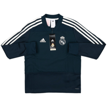 2018-19 Real Madrid adidas Drill Top (S.Boys)