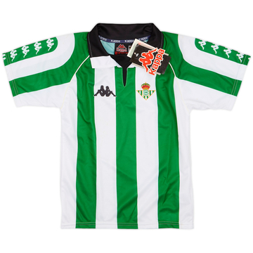 1998-99 Real Betis Home Shirt (S.Boys)