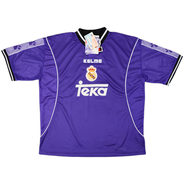 1997-98 Real Madrid Away Shirt (XL)