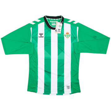 2022-23 Real Betis Home L/S Shirt (S)