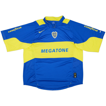 2005 Boca Juniors Home Shirt - 10/10 - (XL)