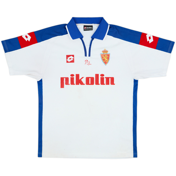 2003-05 Real Zaragoza Home Shirt - 6/10 - (L)