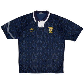 1991-94 Scotland Home Shirt - 8/10 - (L)