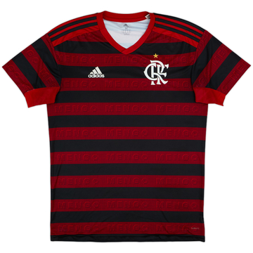 2019-20 Flamengo Home Shirt - 8/10 - (M)