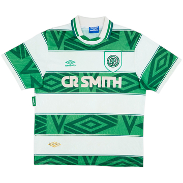 1993-95 Celtic Home Shirt - 6/10 - (L)