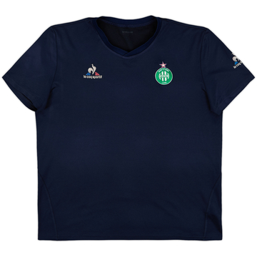 2020-21 Saint Etienne Le Coq Sportif Cotton Tee - 8/10 - (XL)