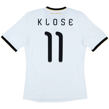 2010-11 Germany Home Shirt Klose #11 - 6/10 - (M)