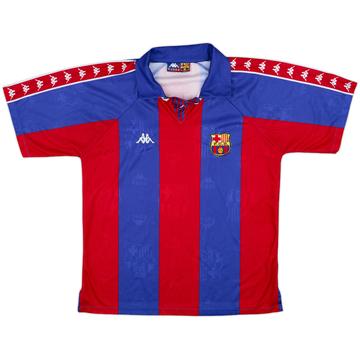 1993-95 Barcelona European Home Shirt - 8/10 - (M)
