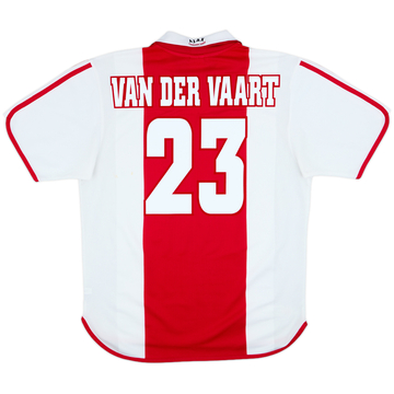 2000-01 Ajax Centenary Home Shirt Van Der Vaart #23 - 8/10 - (L)