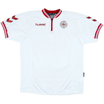 2000-02 Denmark Away Shirt - 7/10 - (XL)