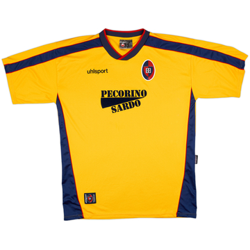 2000-01 Cagliari Third Shirt - 8/10 - (XL)