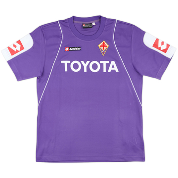 2005-07 Fiorentina Lotto Training Shirt - 9/10 - (XL)
